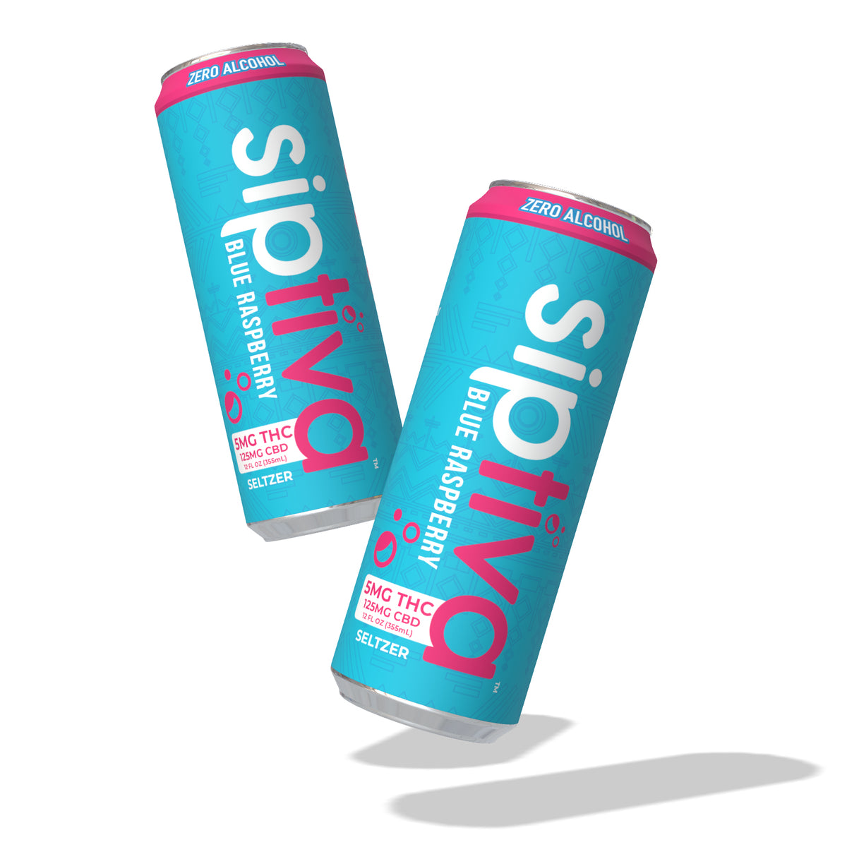 Pops Sip Raspberry Solo Sip (1 Can) – Siptiva - The New Happy Hour